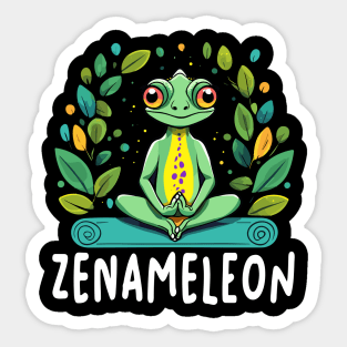 Chameleon Lover Sticker